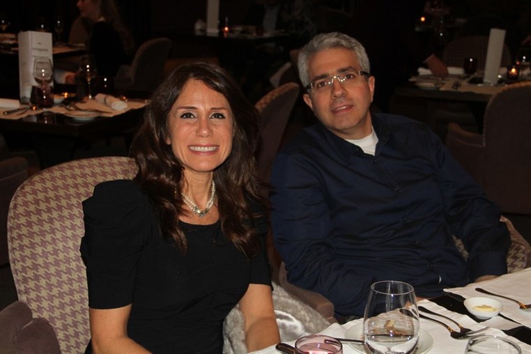 Christmas Night at Eau De Vie